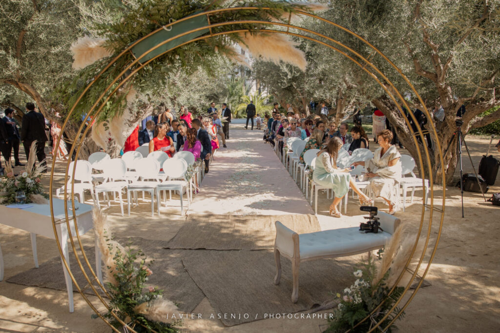 boda decoración vintage