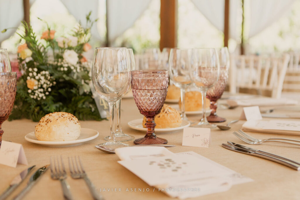 boda decoración vintage